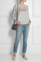 Thumbnail for your product : Etoile Isabel Marant Revolution printed cotton-blend sweatshirt