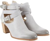 Thumbnail for your product : Mint Velvet Jessica Leather Block Heel Ankle Boots, Grey