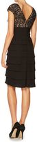 Thumbnail for your product : Eliza J Detailed bodice artichoke skirt dress