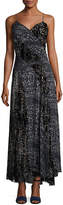 Haute Hippie Off the Beaten Track Paisley Maxi Dress, Psycho Burn Out