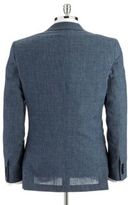 Thumbnail for your product : John Varvatos U.S.A. Classic Fit Plaid Suit Jacket