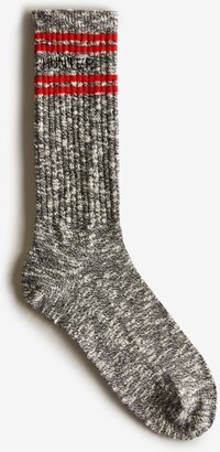 Hunter Branded College Mouline Short Socks