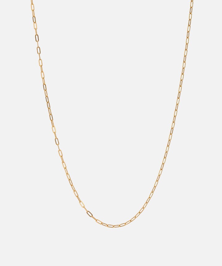 2.5mm Volt Link Cable Chain Necklace, 14k Yellow Gold