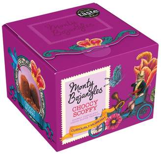 Monty Bojangles choccy scoffy chocolates trinket box 135g