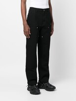 Thumbnail for your product : Carhartt Work In Progress Double Knee Logo Patch Jeans