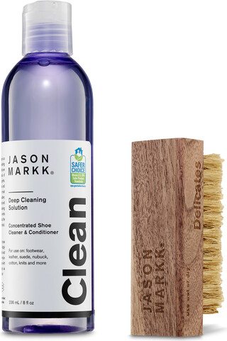 Jason Markk Adult  8oz + Premium Brush Bundle