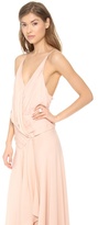 Thumbnail for your product : Haute Hippie Falling Pleats Gown