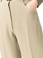 Thumbnail for your product : Forte Forte Womens Beige Cotton Pants