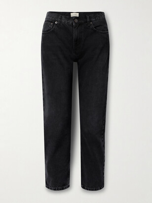デニム・ジーパン THE ROW BLACK LANDAIS JEANS Landais Jean Black in Cotton – The Row
