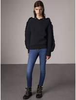 Thumbnail for your product : Burberry Skinny Fit Low-rise Power-stretch Jeans