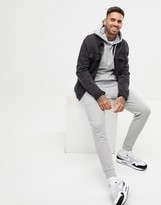 Thumbnail for your product : ASOS DESIGN hoodie 2 pack black/heather gray