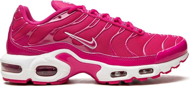 Nike Air Max Plus "Hot Pink" sneakers - ShopStyle