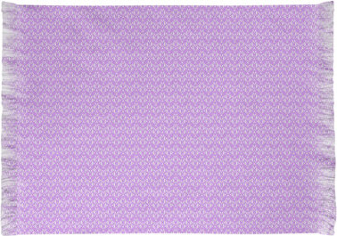 East Urban Home Mcguigan Alternate Art Deco Violet Area Rug