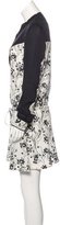 Thumbnail for your product : A.L.C. Silk Printed Dress