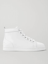 Thumbnail for your product : Christian Louboutin Louis Leather High-Top Sneakers