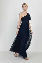 Thumbnail for your product : Coast Embellished One Shoulder Maxi Dress