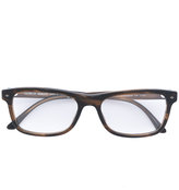 Giorgio Armani - square shaped glasses
