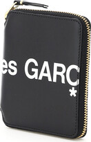 Thumbnail for your product : Comme des Garcons Mini Zip-around Huge Logo Wallet