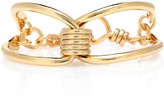 Thumbnail for your product : Tohum Design Dunya Jaro 22-kt gold-plated bracelet