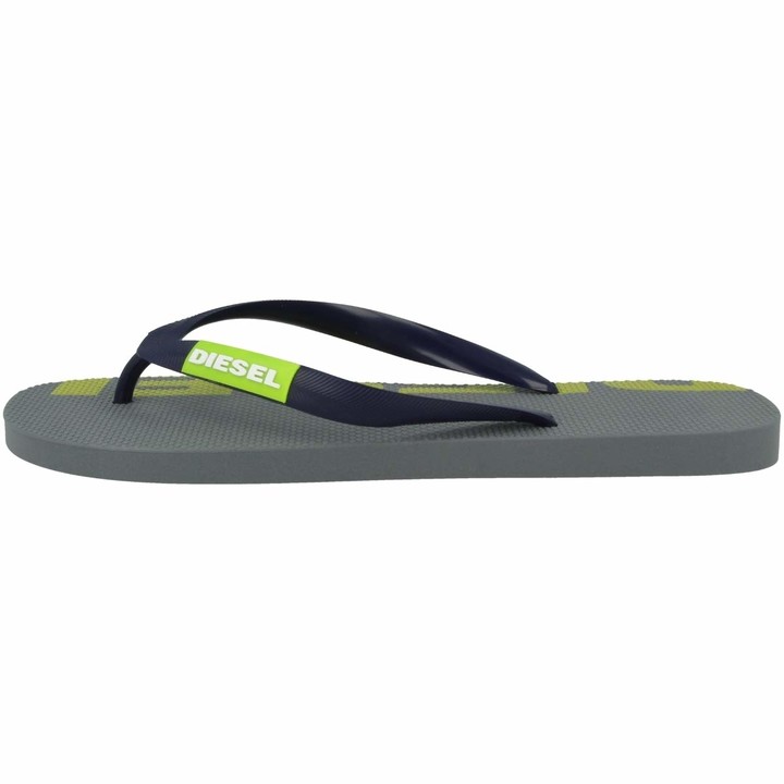 diesel flip flops mens