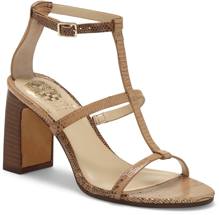 derechie perforated shield sandal
