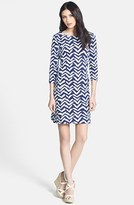 Thumbnail for your product : Lilly Pulitzer 'Charlene' Bird Print French Terry Shift Dress