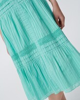 Thumbnail for your product : Diane von Furstenberg Camille Cotton-Jacquard Dress