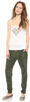 Thumbnail for your product : Velvet Charlize Embroidered Tank