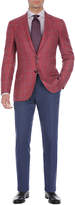 Thumbnail for your product : Isaia Plaid Wool-Cotton Two-Button Blazer