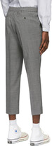 Thumbnail for your product : Ami Alexandre Mattiussi Grey Wool Elasticized Trousers
