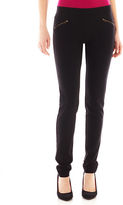Thumbnail for your product : JCPenney Decree Zip-Pocket Ponte Knit Pants