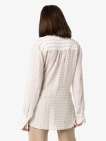 Thumbnail for your product : Chloé Striped Side Tie Shirt