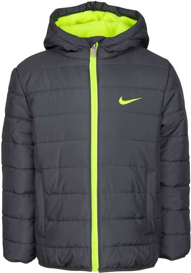 boys nike padded jacket