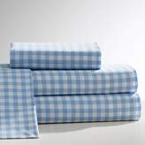 Thumbnail for your product : Pottery Barn Teen Classic Gingham Sheet Set, Twin/Twin XL, Pool
