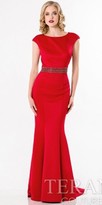 Thumbnail for your product : Terani Couture Defined Open Back Evening Dress