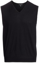Thumbnail for your product : Saks Fifth Avenue COLLECTION Cashmere V-Neck Sweater Vest