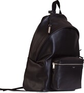Thumbnail for your product : Saint Laurent City Matt Leather Backpack