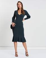 Thumbnail for your product : Cooper St Alexandra Fitted Knit Dress