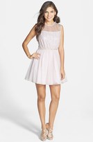 Thumbnail for your product : As U Wish Sequin Bodice Ballerina Dress (Juniors)
