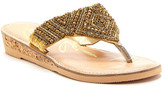 Thumbnail for your product : Rebels Vice Jeweled Sandal