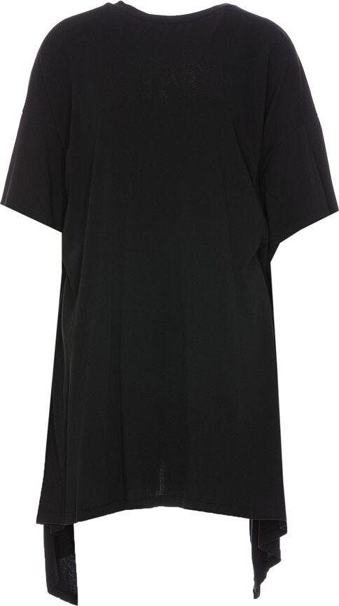 MM6 MAISON MARGIELA Crewneck Short-Sleeved Jumpsuit