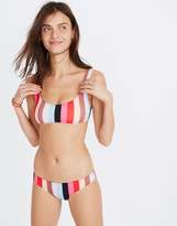 Thumbnail for your product : Madewell Solid & Striped Elle Bikini Top