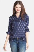 Thumbnail for your product : Foxcroft Dot Print Shirt