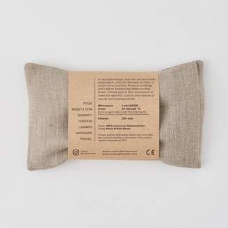 Blasta Henriet Hot And Cold Therapy Eye Pillow Plain Linen