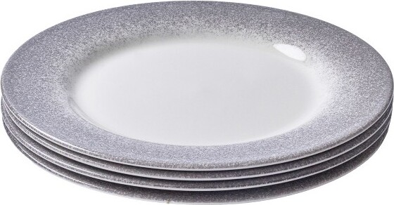 Portmeirion PortmeirionPotter'sMistDinnerPlate(Setof4)-10.5\