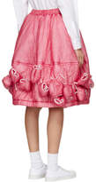 Thumbnail for your product : Comme des Garcons Red Padded Nylon Skirt