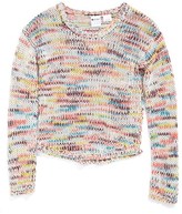 Thumbnail for your product : Roxy 'Sugar Moss' Stripe Sweater (Big Girls)