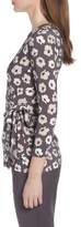 Thumbnail for your product : Anne Klein Faux Wrap Floral Top