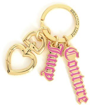 Juicy Couture Outlet - JUICY SCRIPT KEY FOB