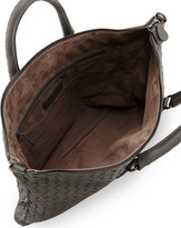 Thumbnail for your product : Bottega Veneta Woven Convertible Tote Bag, Light Gray